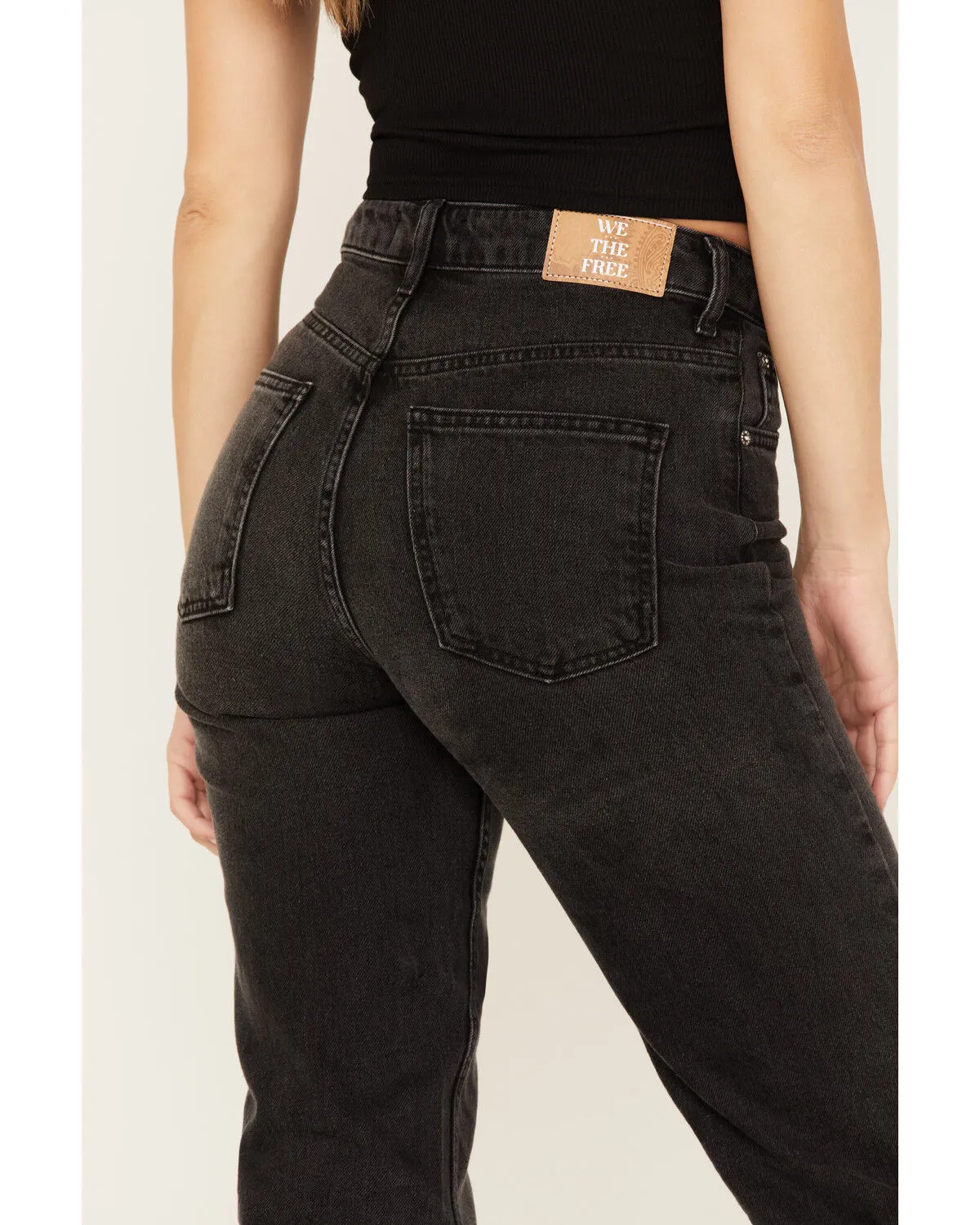 Product Name:  Free People Women's High Rise Pacifica Straight Jeans