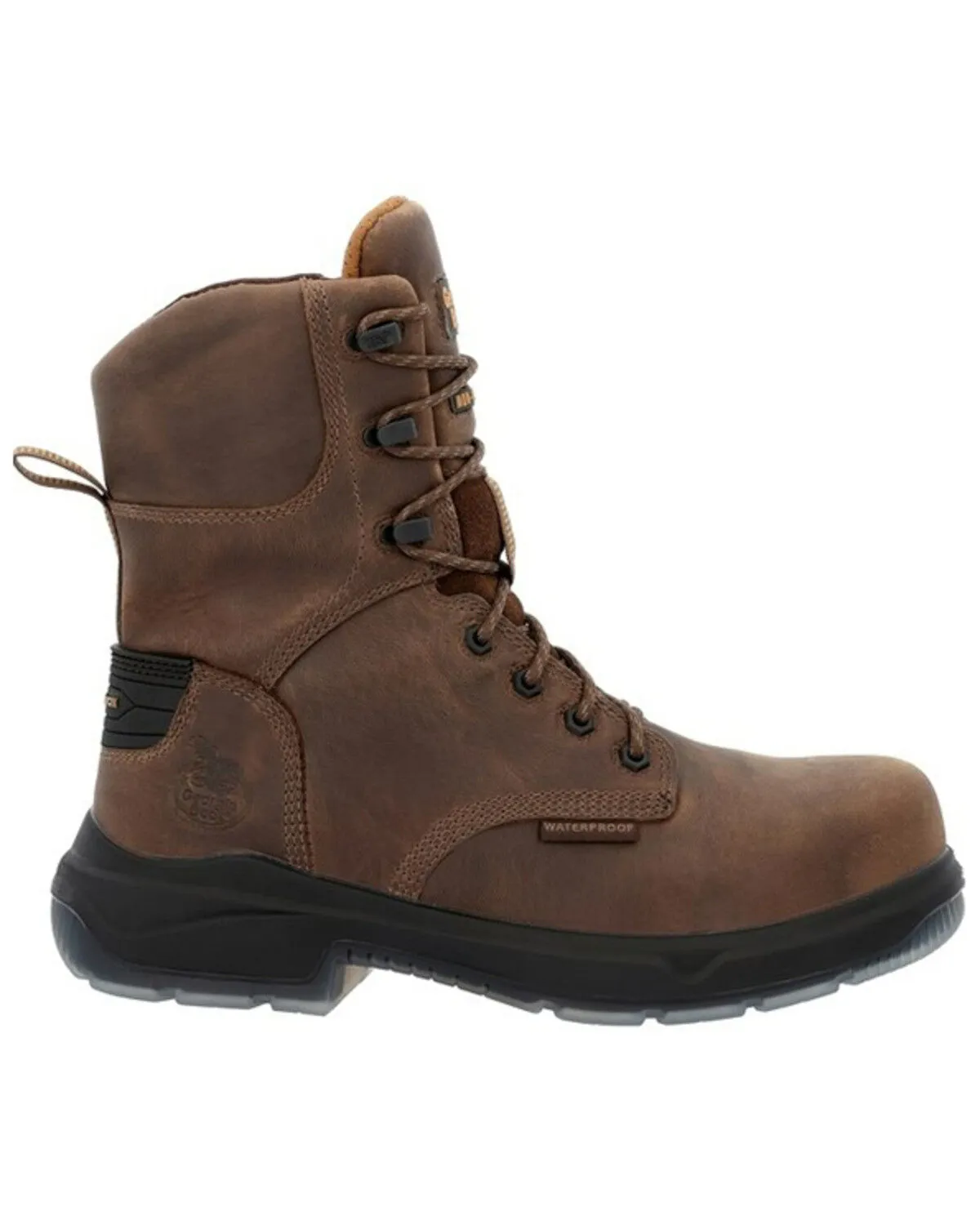 Product Name:  Georgia Boot Men's 8" Flxpoint Ultra Waterproof Work Boot - Composite Toe