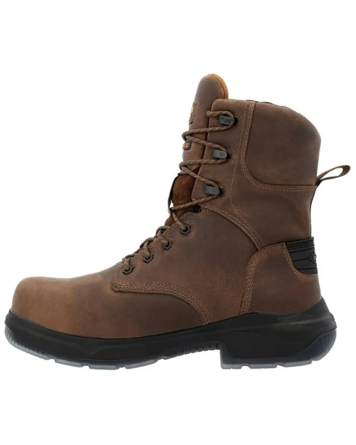 Product Name:  Georgia Boot Men's 8" Flxpoint Ultra Waterproof Work Boot - Composite Toe