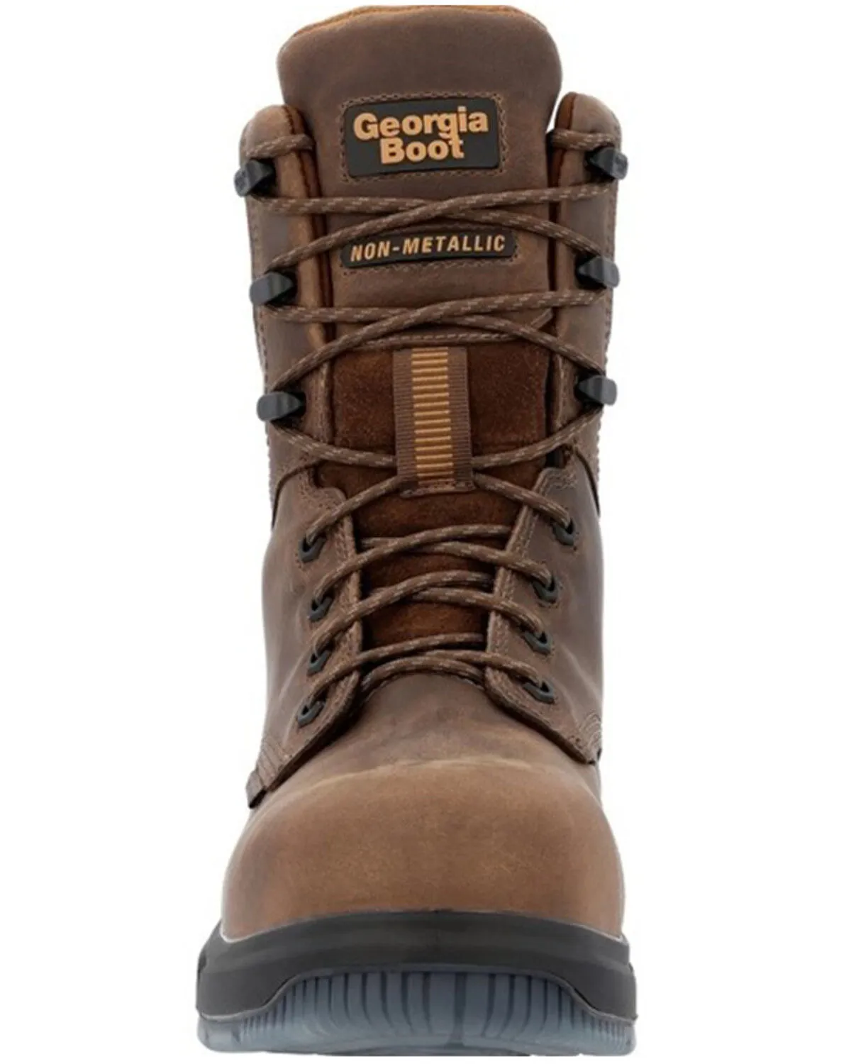 Product Name:  Georgia Boot Men's 8" Flxpoint Ultra Waterproof Work Boot - Composite Toe