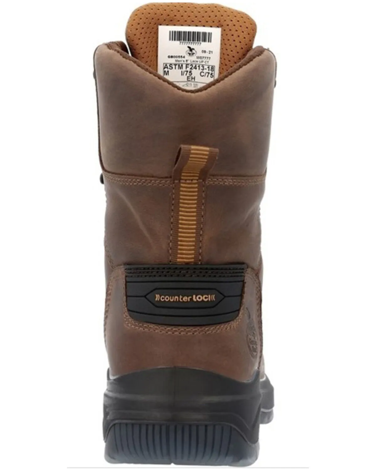 Product Name:  Georgia Boot Men's 8" Flxpoint Ultra Waterproof Work Boot - Composite Toe