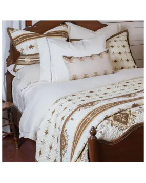 Product Name:  HiEnd Accents Dakota Reversible 3-Piece King Quilt Set