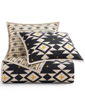 Product Name:  HiEnd Accents High Desert Reversible 3 Piece Quilt Set - Full/Queen