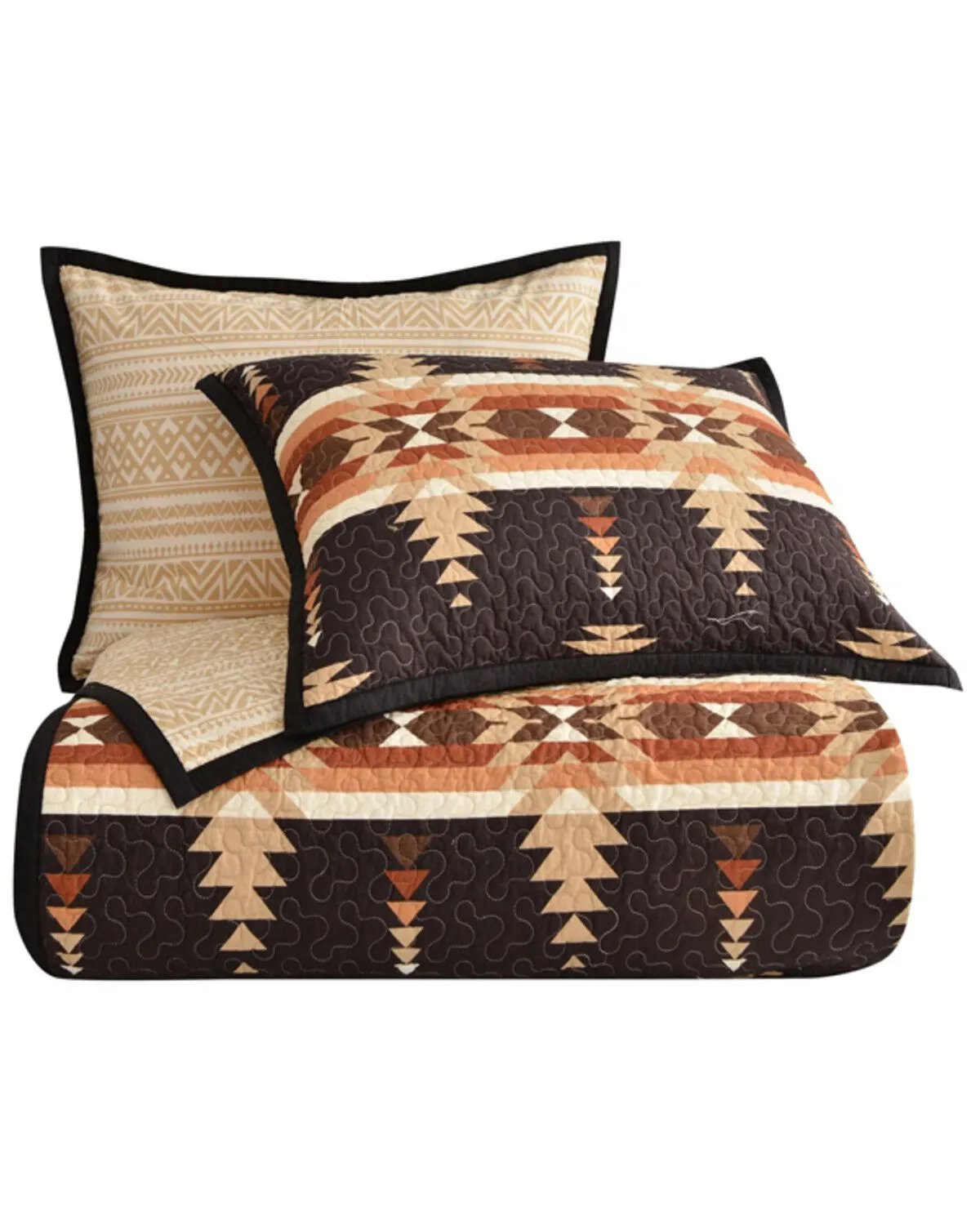 Product Name:  HiEnd Accents Yosemite Reversible 2-Piece Twin Quilt Set