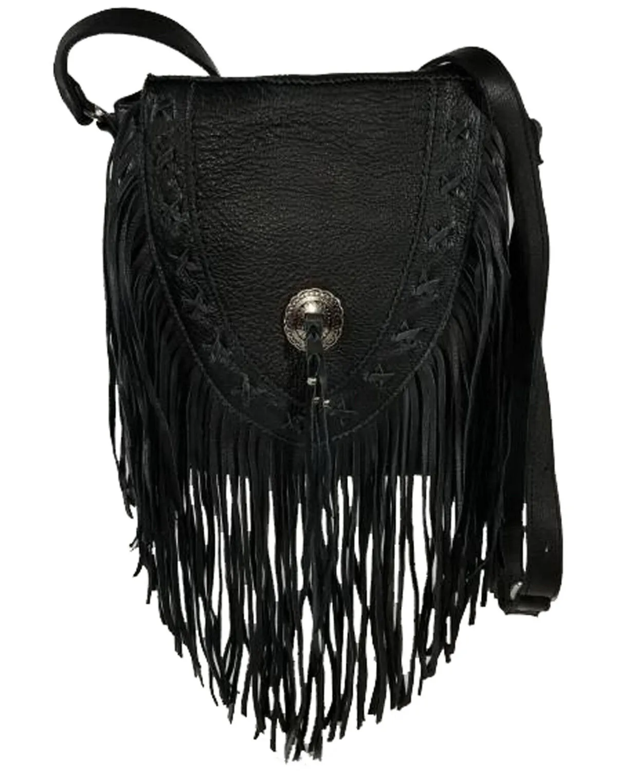 Product Name:  Kobler Leather Women's Black Lubbock Crossbody Bag