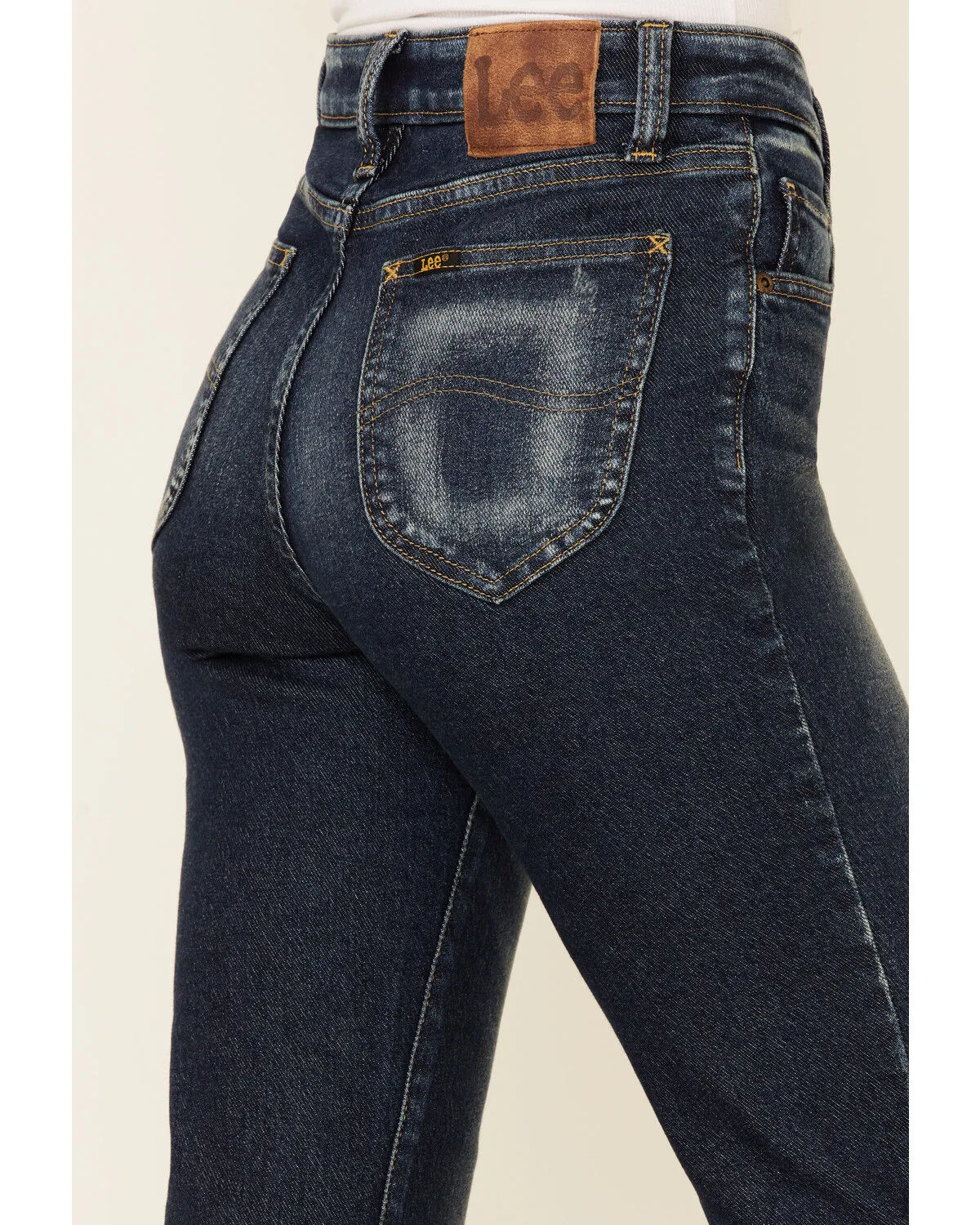 Product Name:  Lee Women's Compass Flare Leg Jeans