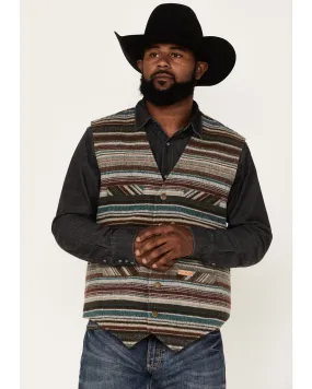 Product Name:  Powder River Outfitters Men's Serape Stripe Print Wool Vest