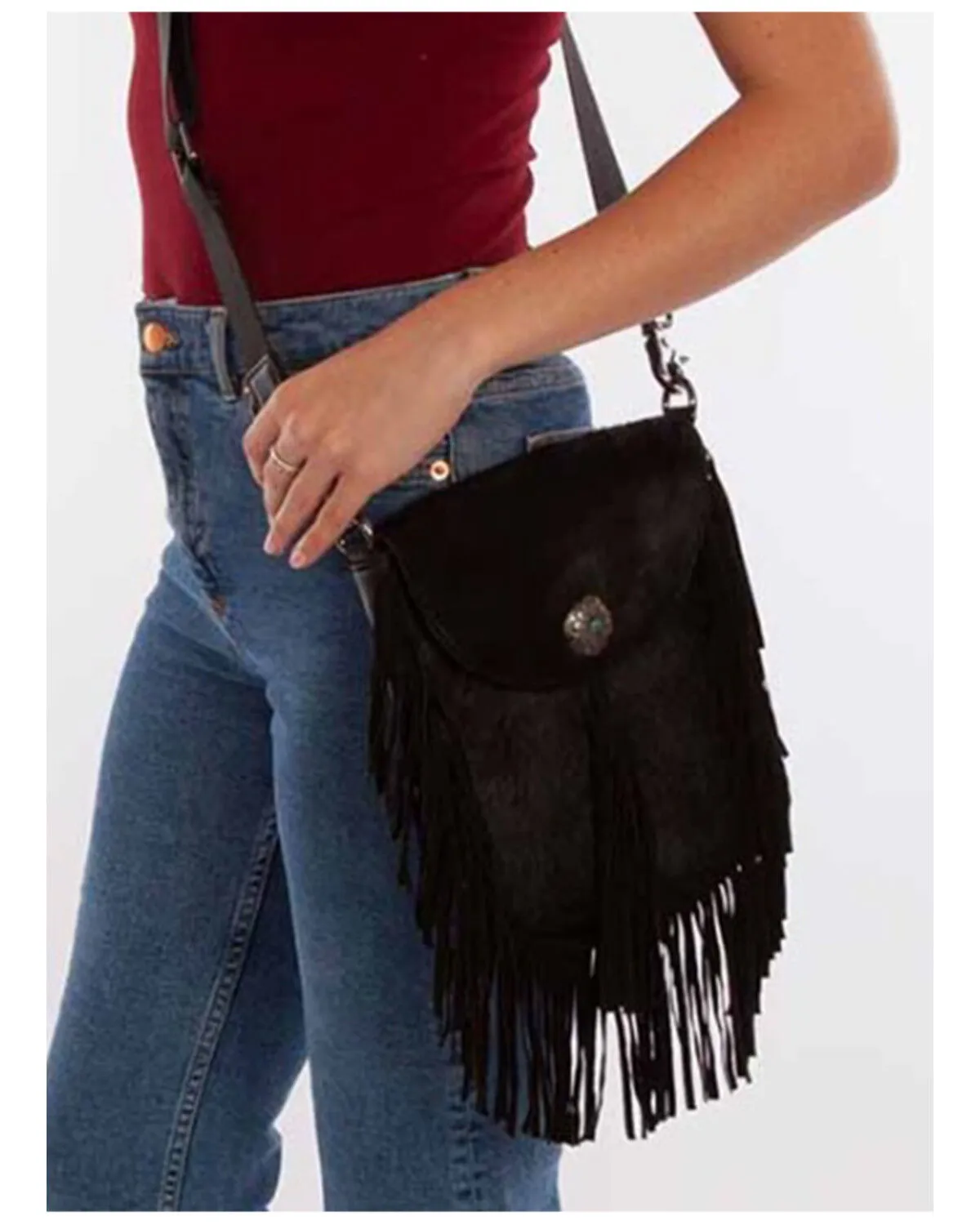 Product Name:  Scully Women's Fringe Crossbody Bag