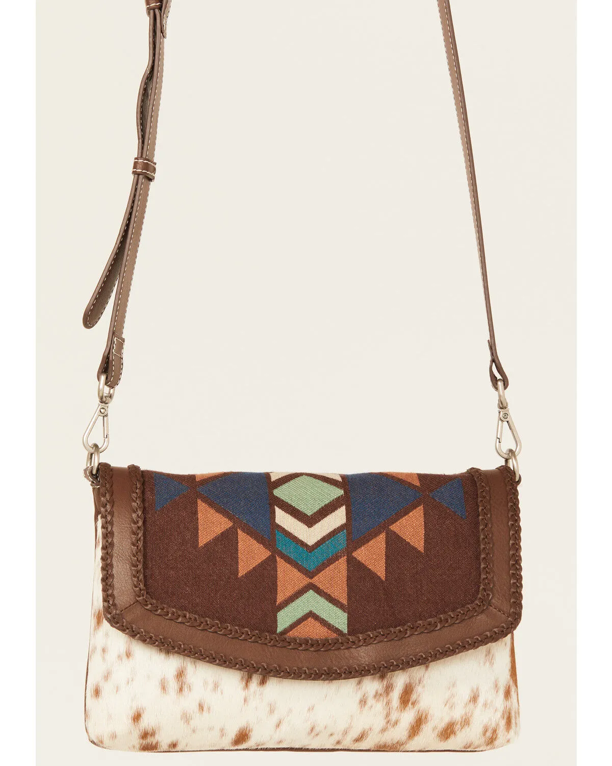 Product Name:  Shyanne Women's Southwestern Hair-On Crossbody Bag