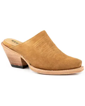 Product Name:  Stetson Women's Reed Suede Mules