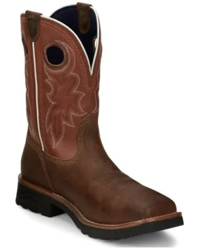 Product Name:  Tony Lama Men's 3R Fireball Waterproof Work Boot - Composite Toe