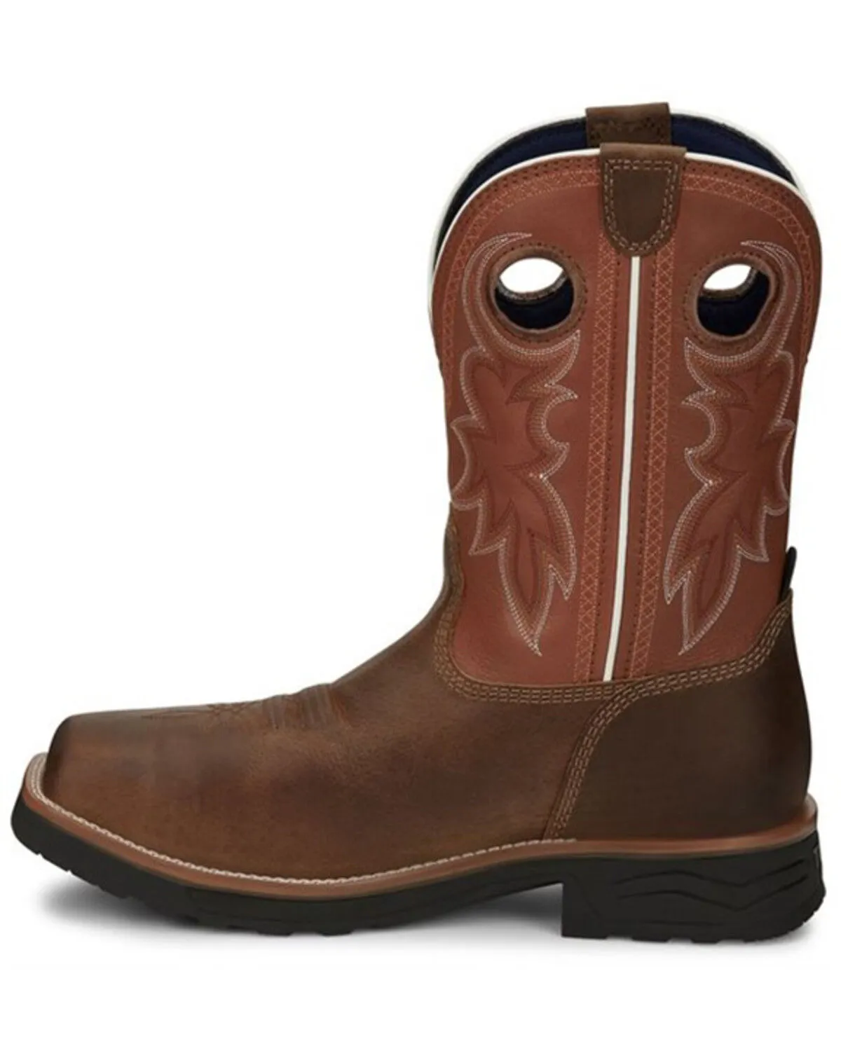 Product Name:  Tony Lama Men's 3R Fireball Waterproof Work Boot - Composite Toe