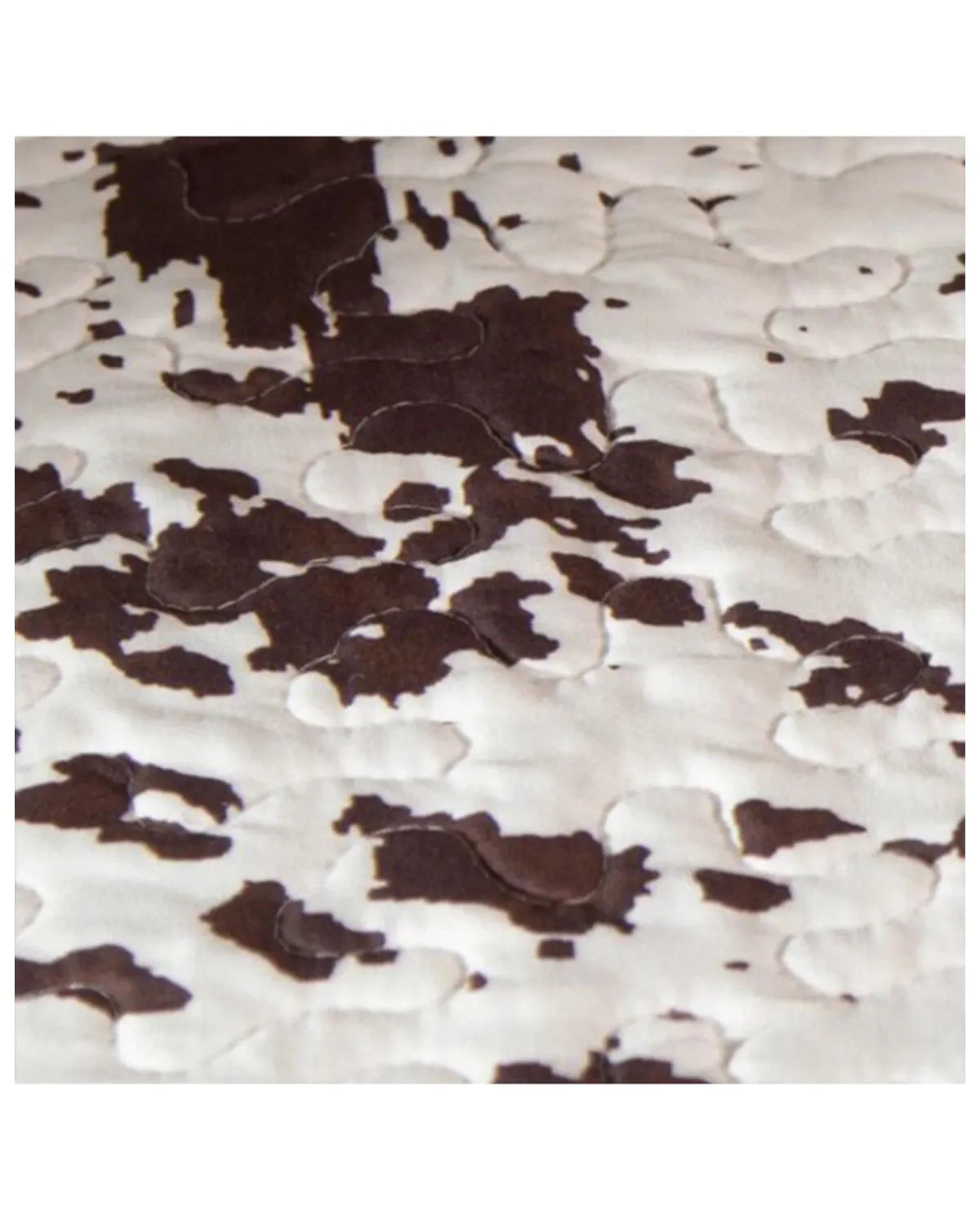 Product Name:  Wrangler Cowhide Quilt Set - Queen