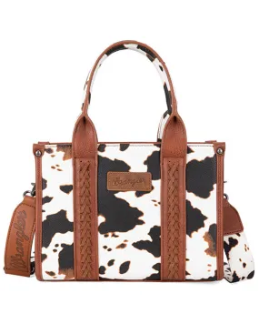 Product Name:  Wrangler Women's Cow Print Concealed Carry Crossbody Bag