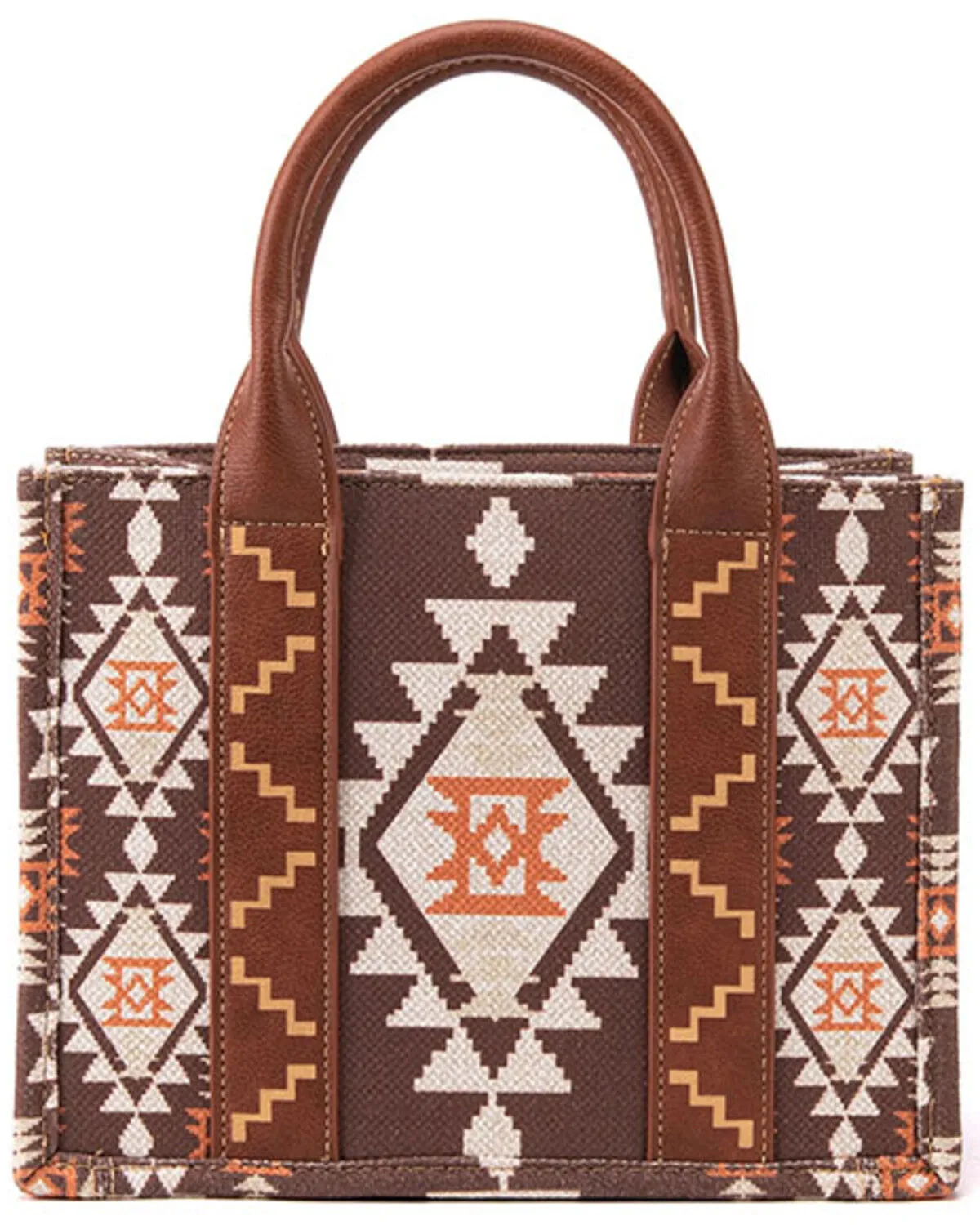 Product Name:  Wrangler Women's Southwestern Print Small Canvas Crossbody Bag