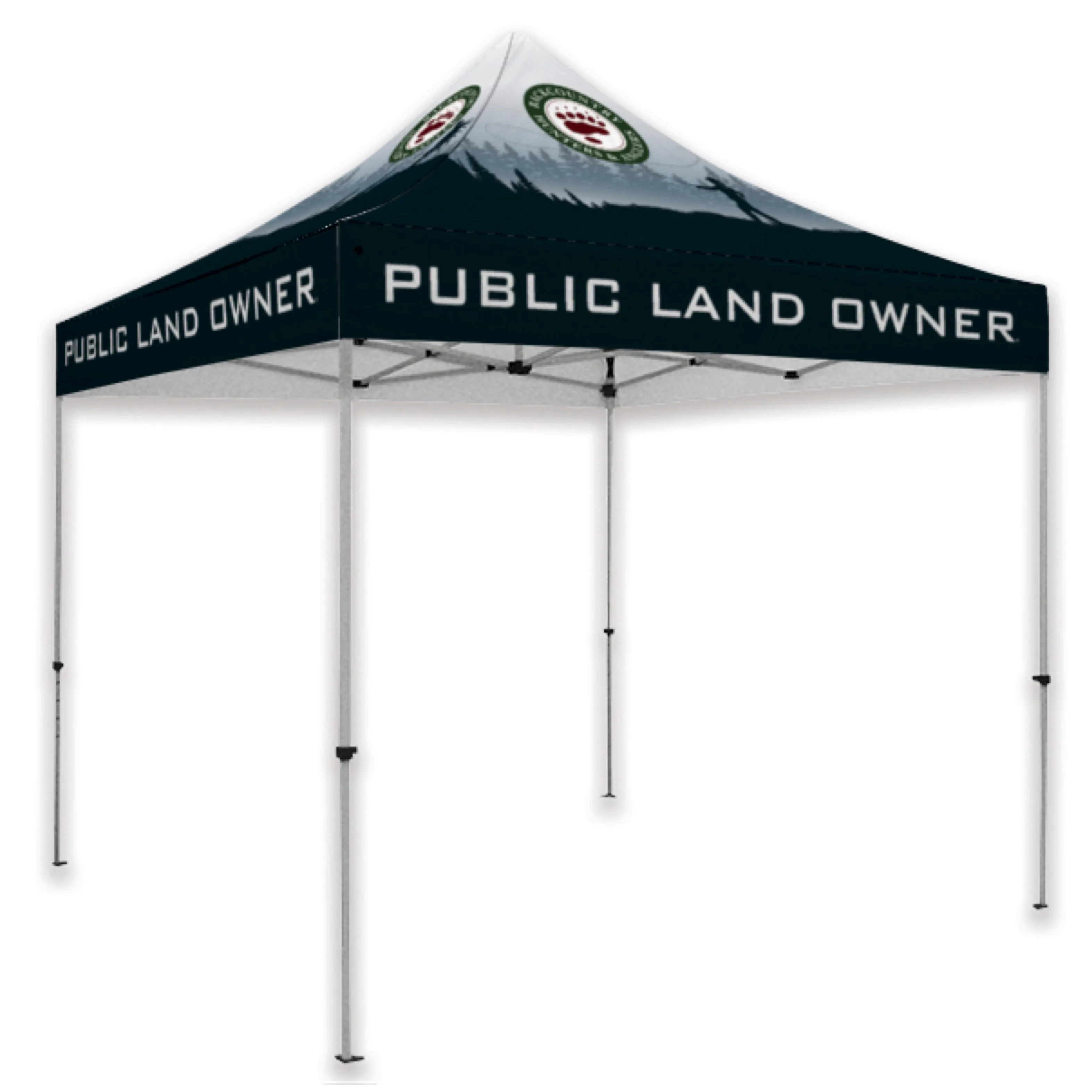 Public Land Owner EZ UP TENT