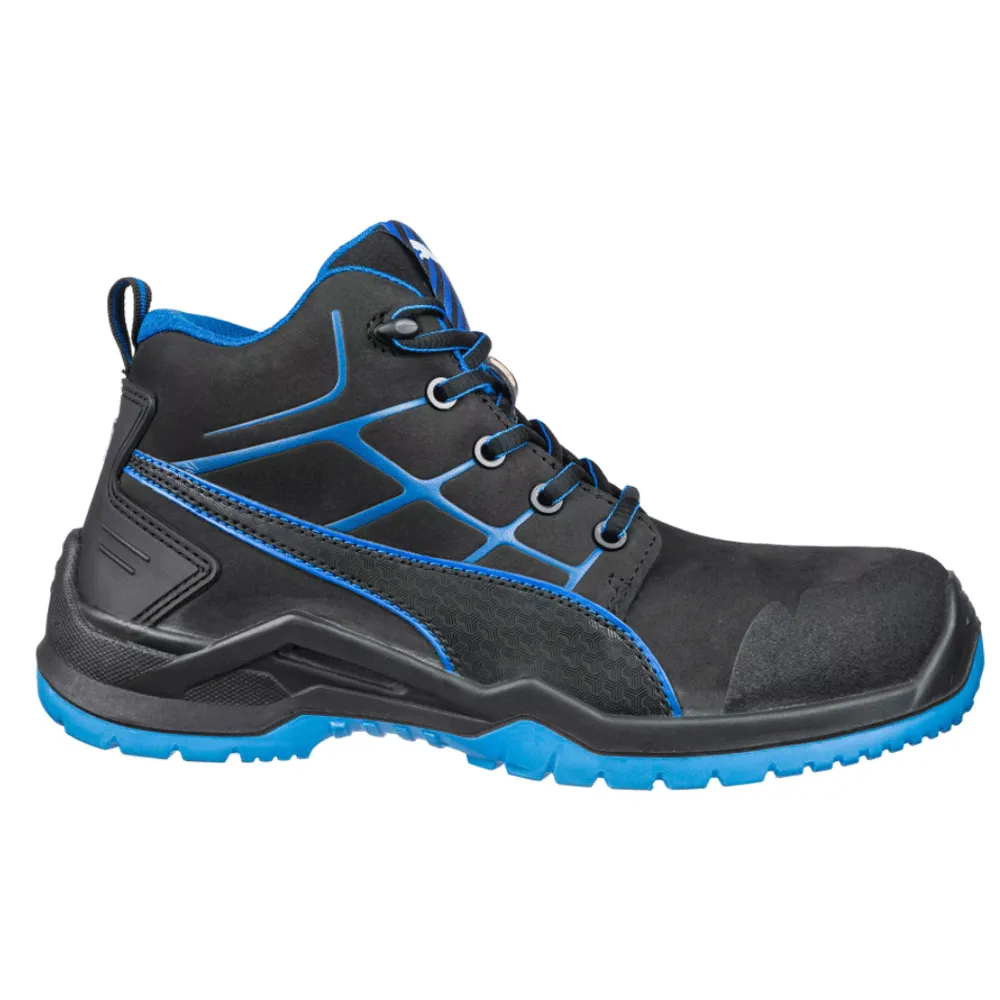 Puma Krypton Mid S3 ESD SRC Safety Work Boot