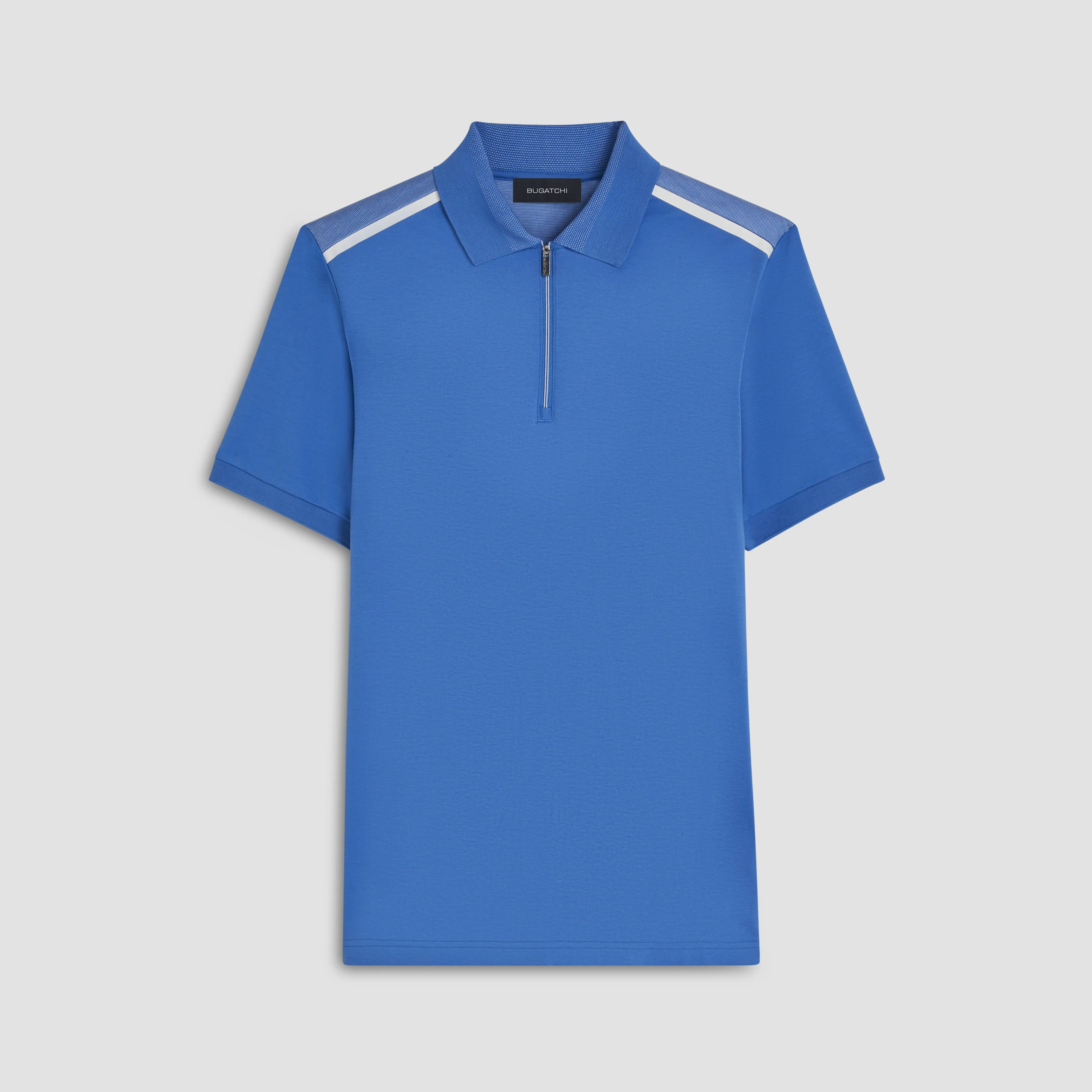 Quarter Zip Polo Shirt