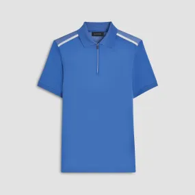 Quarter Zip Polo Shirt