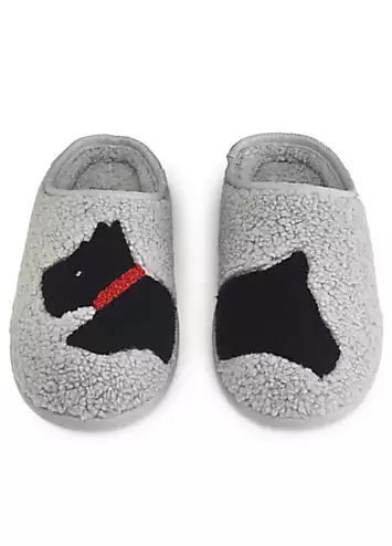 Radley London Grey Super Cosy Radley 2.0 Radley Slipper Mules | Grattan