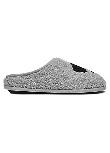 Radley London Grey Super Cosy Radley 2.0 Radley Slipper Mules | Grattan