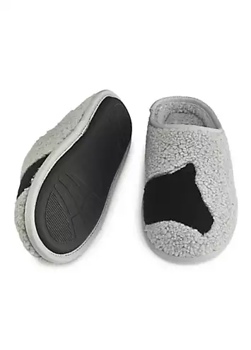 Radley London Grey Super Cosy Radley 2.0 Radley Slipper Mules | Grattan