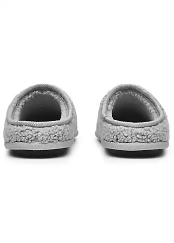 Radley London Grey Super Cosy Radley 2.0 Radley Slipper Mules | Grattan