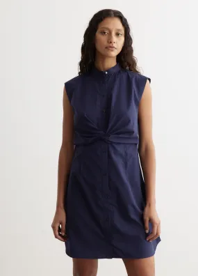 Rag & Bone -  Louisa Sleeveless Poplin Dress - Dress