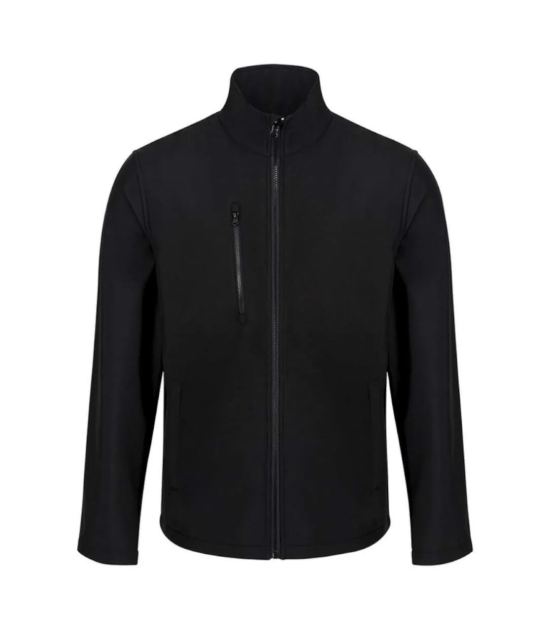 Regatta Professional Mens Ablaze Three Layer Soft Shell Jacket (Black/Black) - UTPC4061