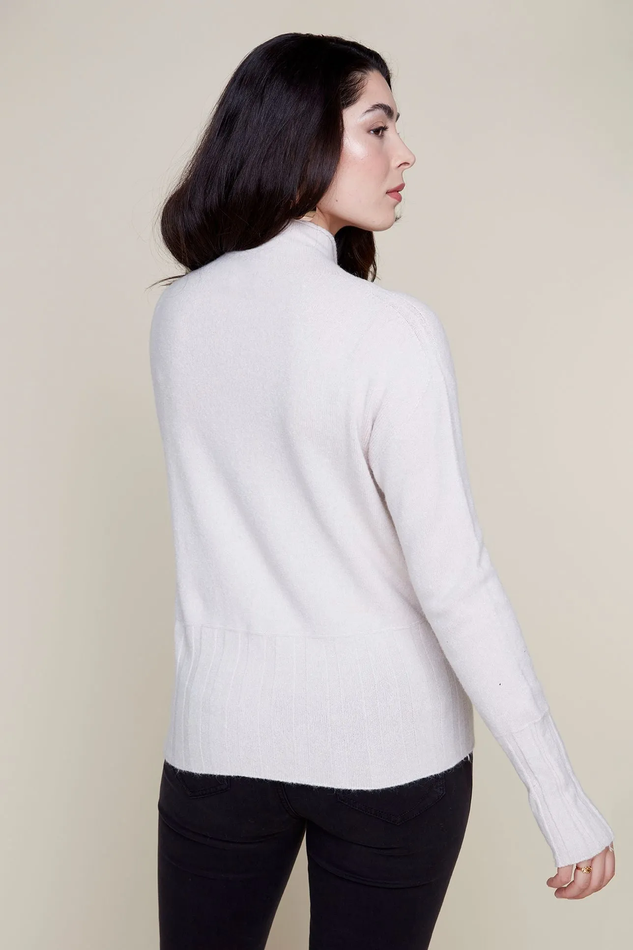 Renuar R6918 Mock Neck Sweater