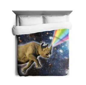 Rhinocorn Duvet Cover