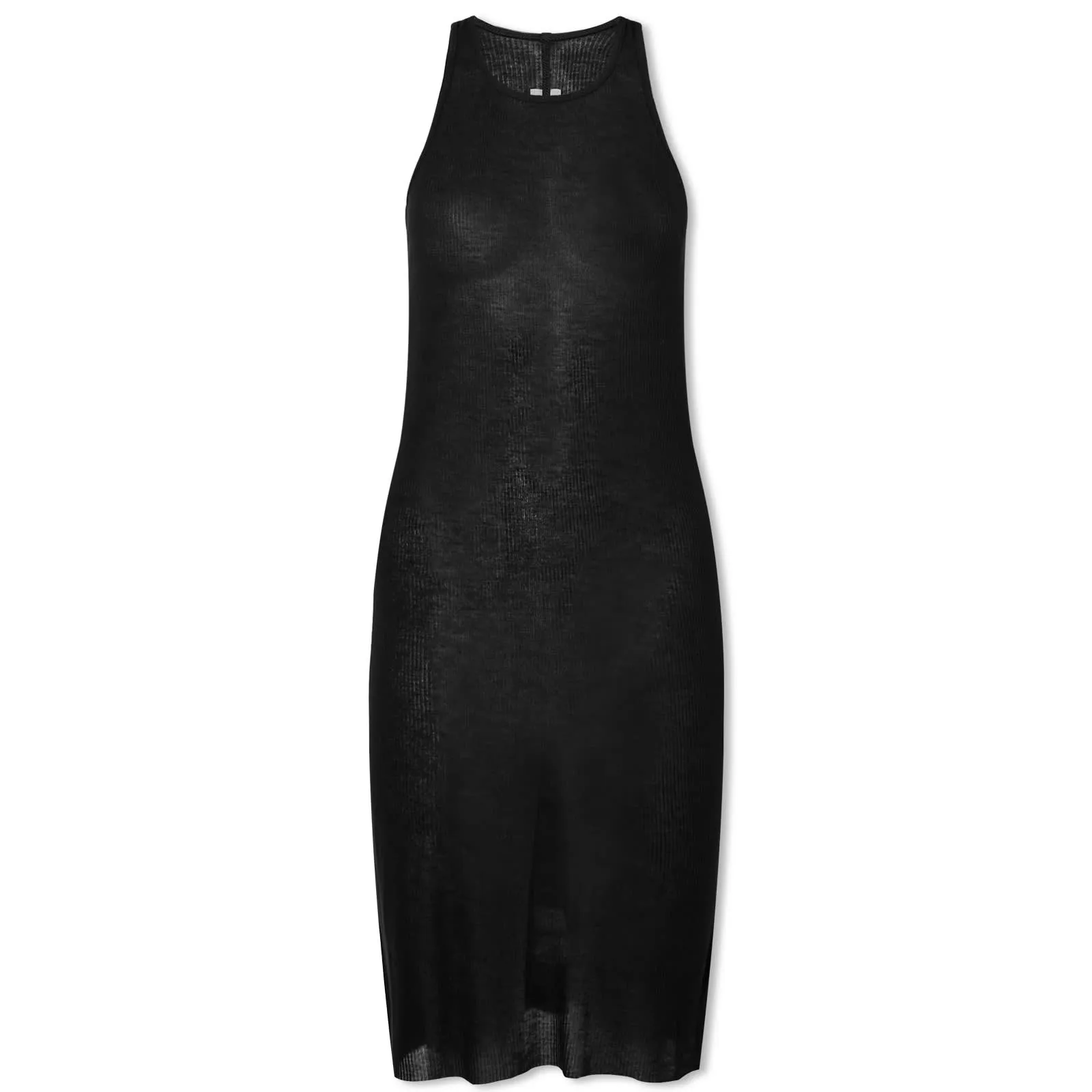 Rick Owens Sheer Tank DressBlack