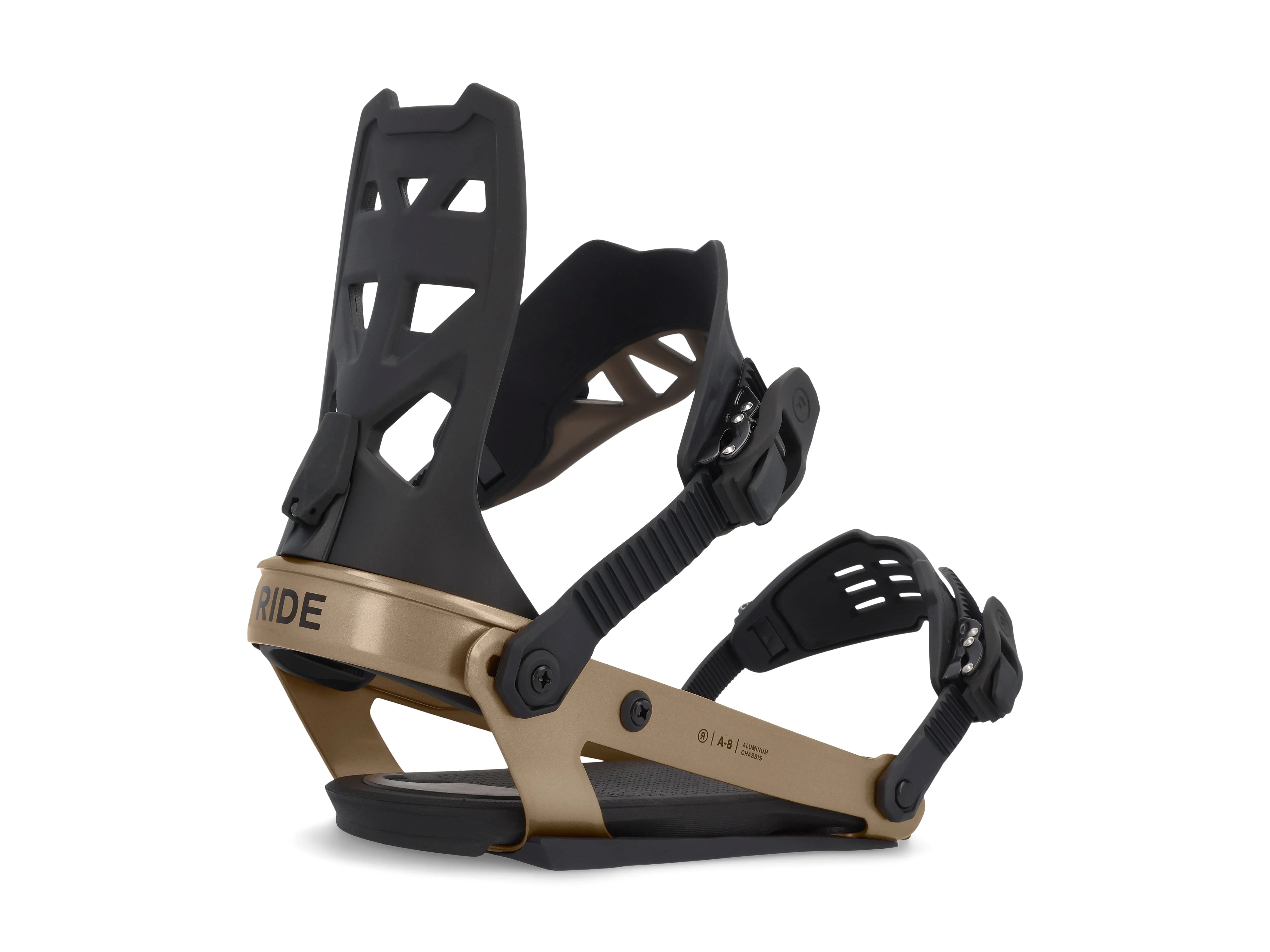 Ride A-8 Men's Snowboard Bindings