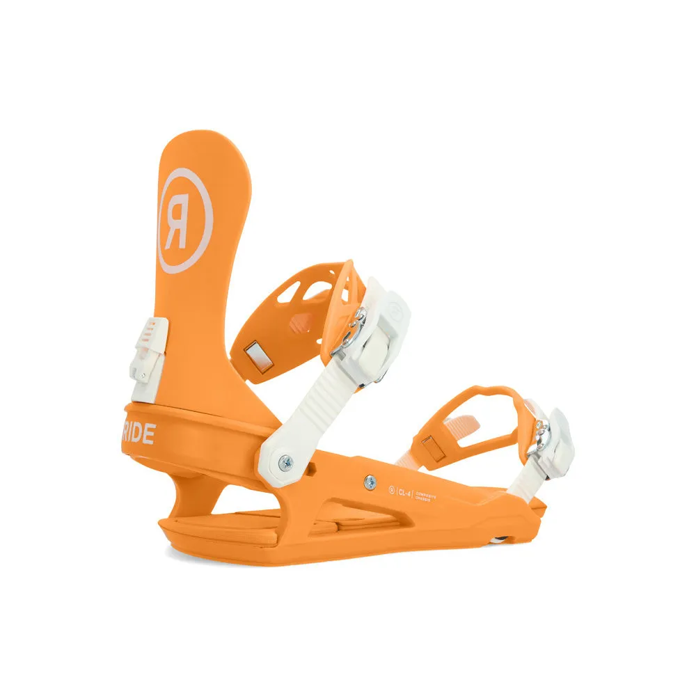 Ride CL-4 Womens Snowboard Bindings 2024