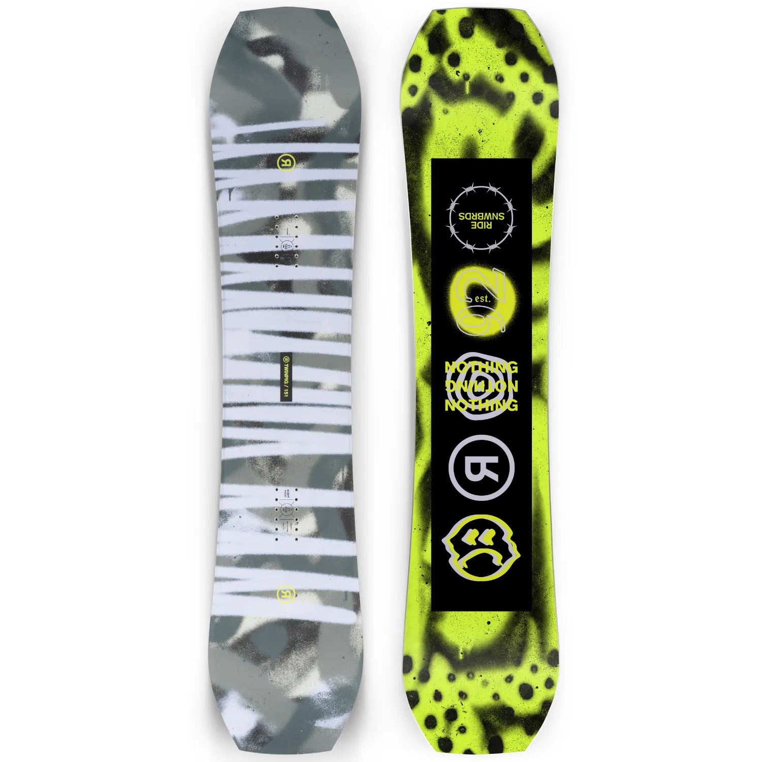 RIDE TWINPIG SNOWBOARD