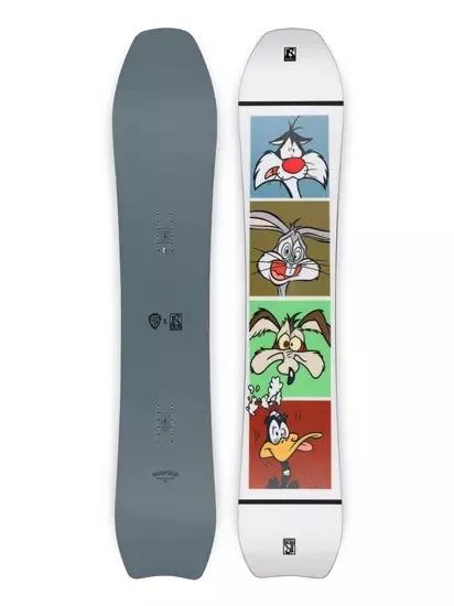 Ride X Looney Tunes Psychocandy All Mountain Snowboard - 146