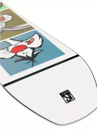 Ride X Looney Tunes Psychocandy All Mountain Snowboard - 146