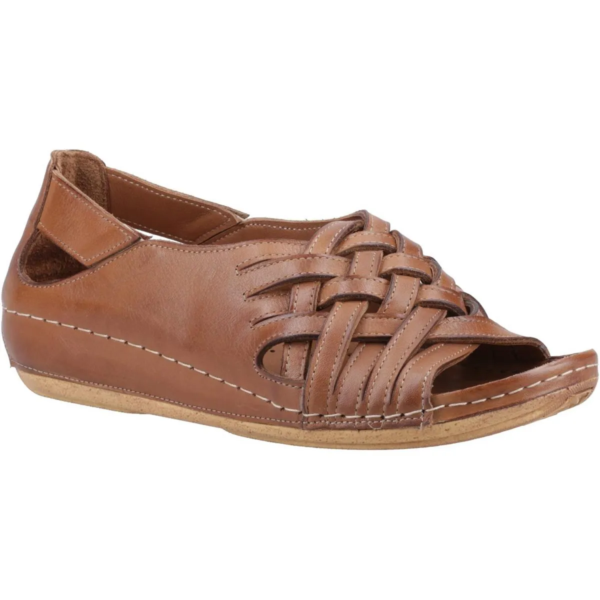 Riva Kos Sandals Tan