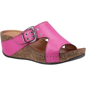 Riva Padua Sandals Fuchsia