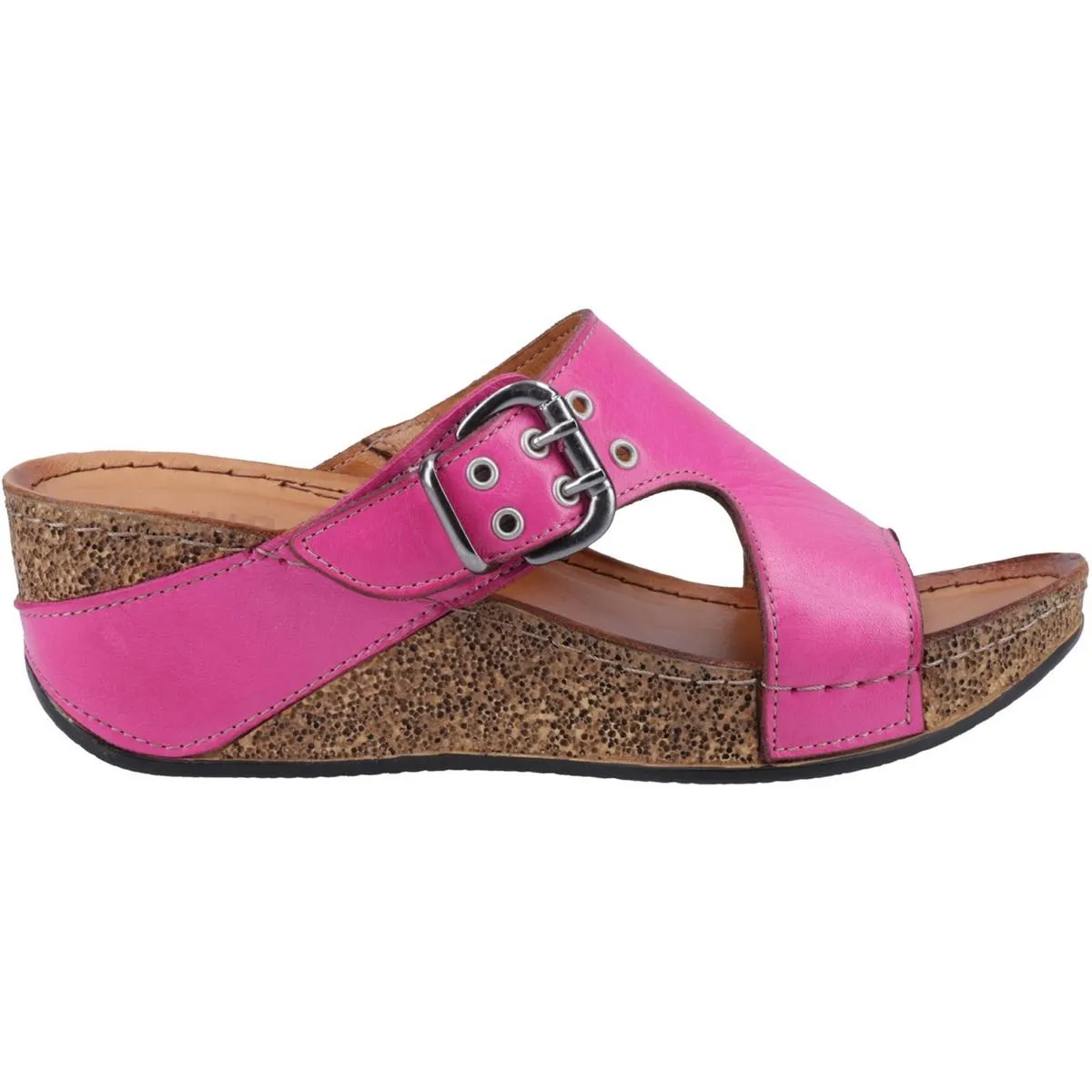 Riva Padua Sandals Fuchsia