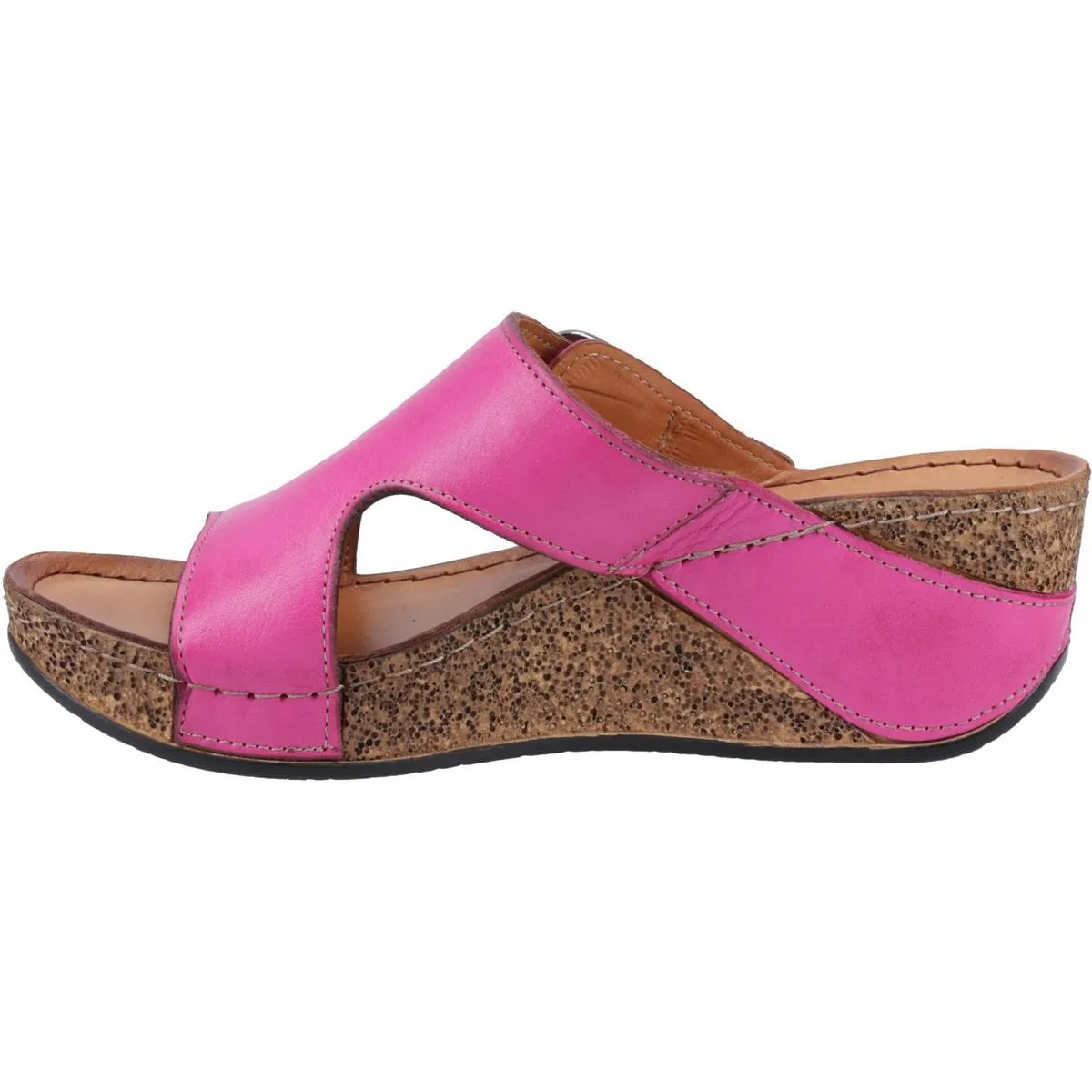 Riva Padua Sandals Fuchsia