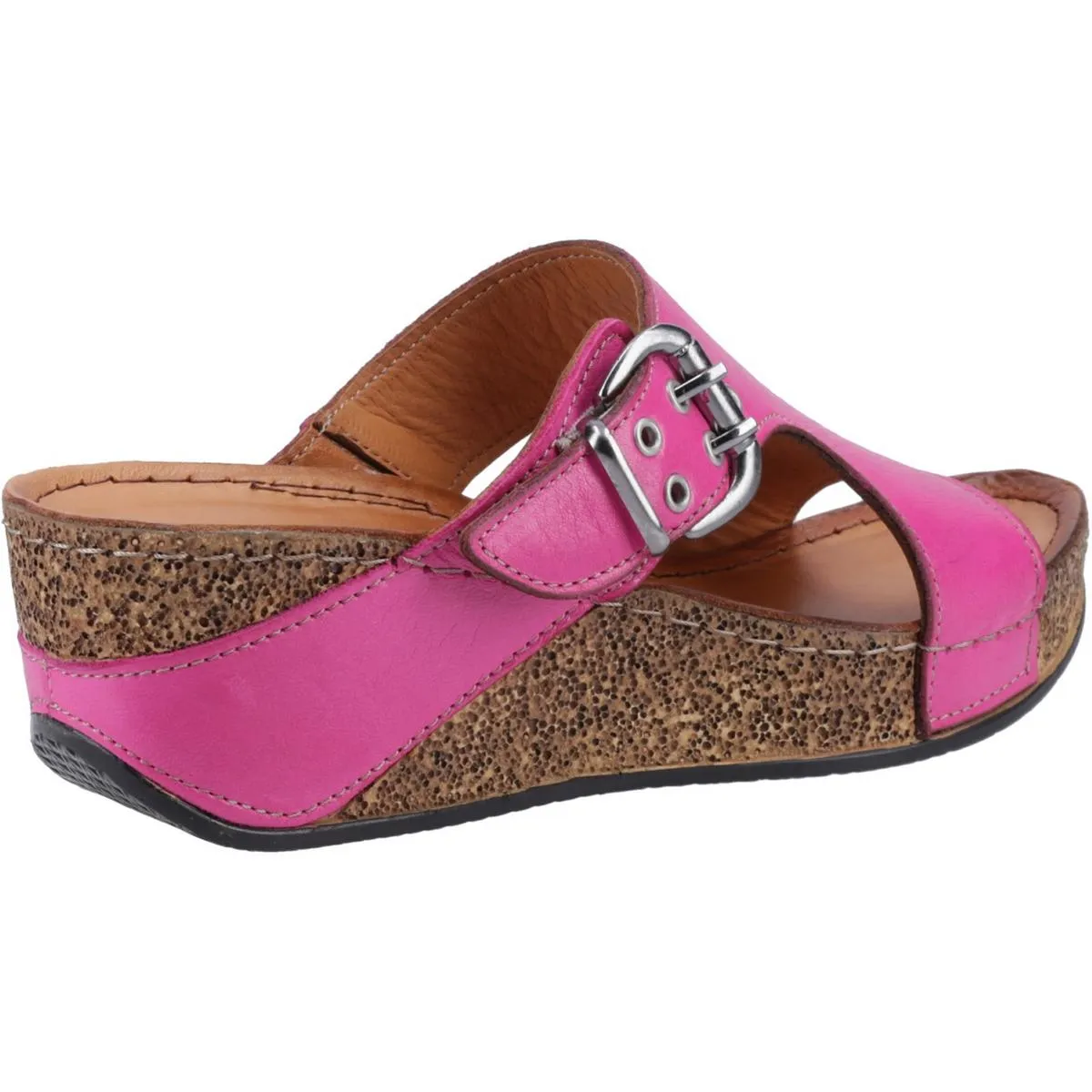 Riva Padua Sandals Fuchsia