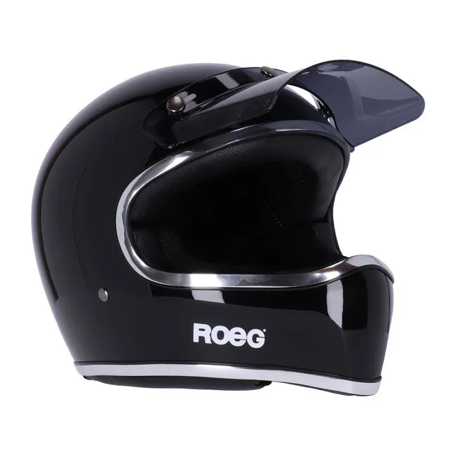 Roeg Peruna 2.0 helmet - Gloss Metallic Black