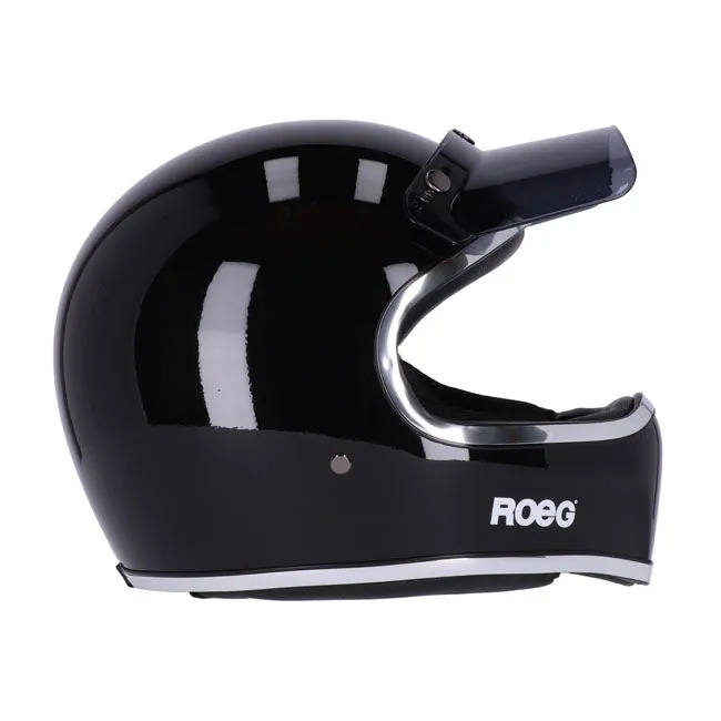 Roeg Peruna 2.0 helmet - Gloss Metallic Black