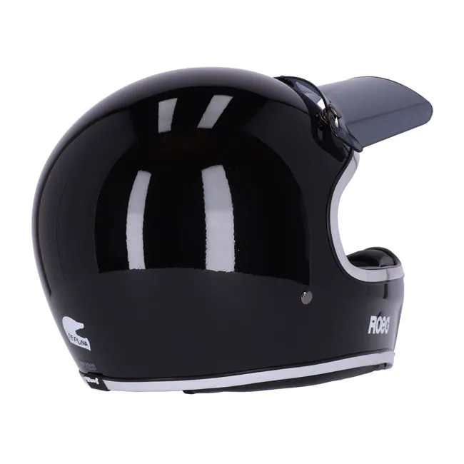 Roeg Peruna 2.0 helmet - Gloss Metallic Black