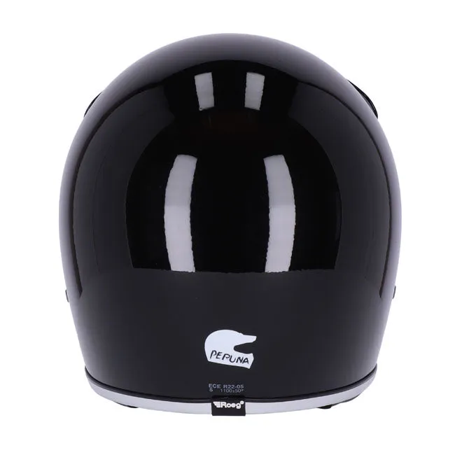 Roeg Peruna 2.0 helmet - Gloss Metallic Black