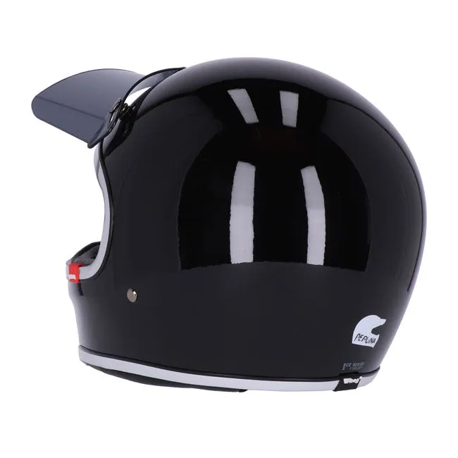 Roeg Peruna 2.0 helmet - Gloss Metallic Black