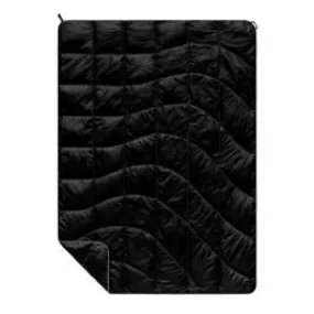 Rumpl Solid Nanoloft Travel Blanket - Black