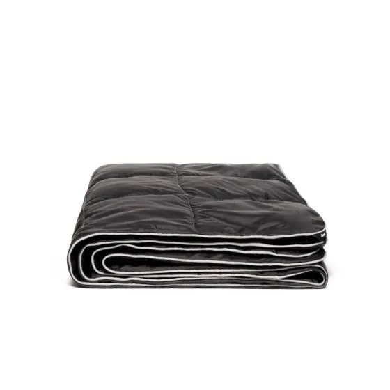 Rumpl Solid Nanoloft Travel Blanket - Black