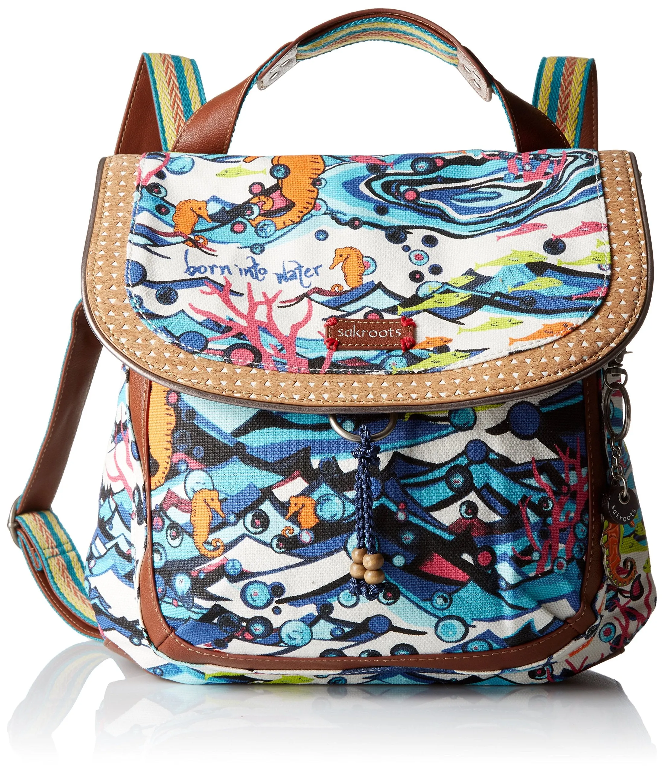 Sakroots Artist Circle Convertible Backpack  